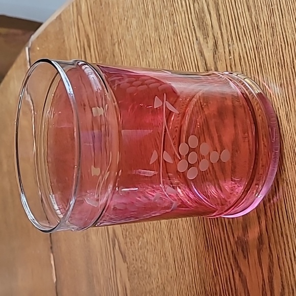 Vintage Cranberry glass - Picture 2 of 4